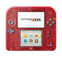 Nintendo 2DS Crystal Red